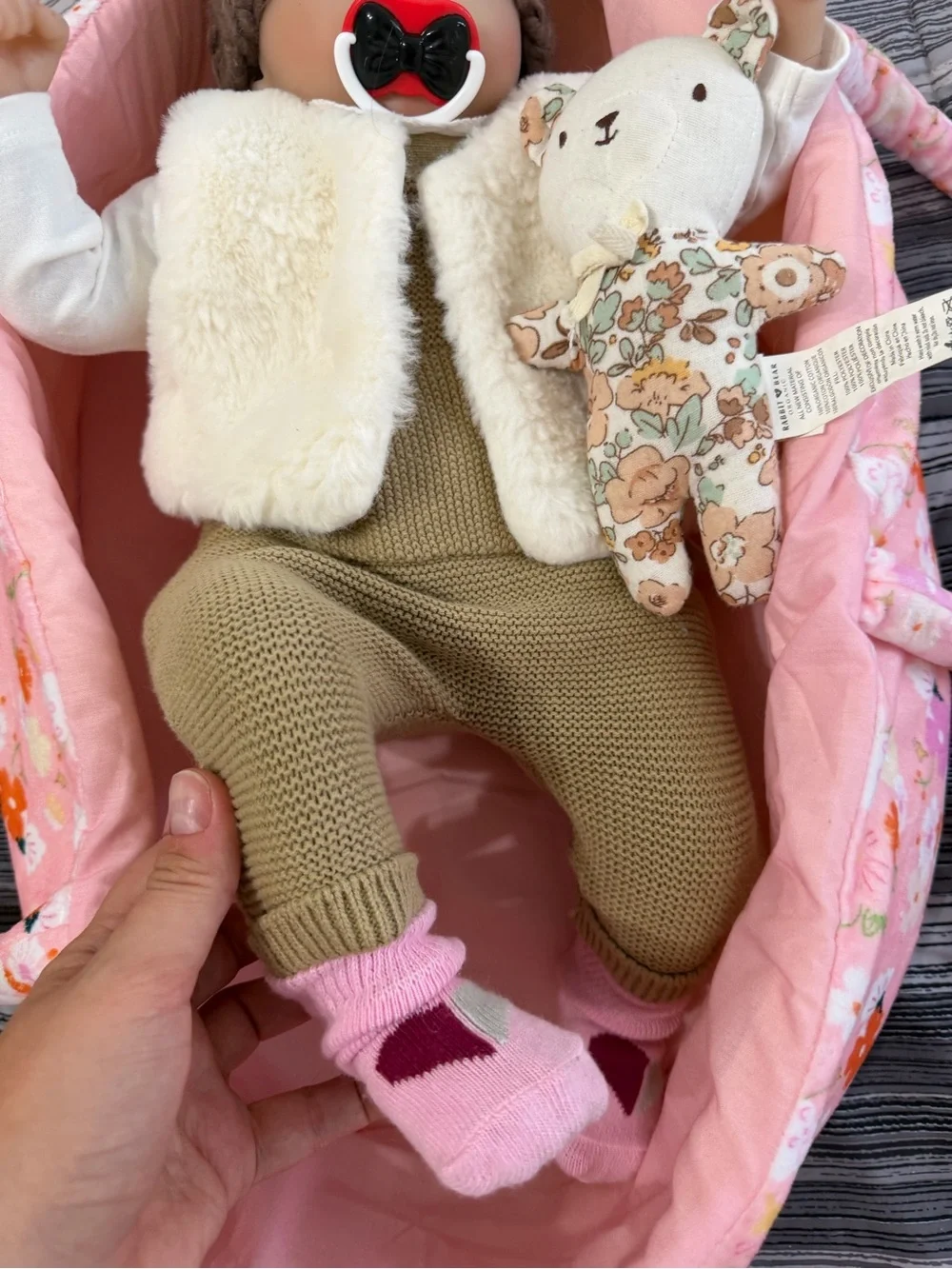 Reborn doll 19”